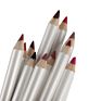 16-Color White Price Cosmetic Lip Pencil Waterproof Lip Liner Pencil Private Label