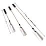 16 to 31 Inch Adjustable Expander Shoe Horn Extends & Collapses Stainless Steel Telescopic Spring Shoehorn