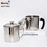 18/8 Stainless Steel Cooking Oil and Bacon Grease Catcher Can Container Pot with Mesh Strainer for Kitchen Fat Storage