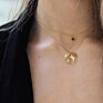 18K Gold Plated Chain Diamond Zircon Star Shape Necklace for Women