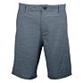 19 Hybrid Walkshort, Quick Dry, Mesh Lined Pockets Texture 4-Way Stretch Mens Walkshorts