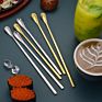 19Cm 22Cm 26Cm 304 Stainless Steel Bar Swizzle Sticks Coffee Ice Mixing Scoop Cocktail Shaker Spoon with Long Handle