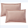 1Cm/2Cm/3Cm Stripe Hotel Luxury Bed Sheets Set Wrinkle & Fade Resistant Bedding Set