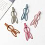 1Pc Cute Lovely Candy Color Sweet Hair Clips Women Girls Hairpins Kawaii Bunny Rabbit Ear Barrettes for Kids Hair Accessories