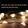 200 Led Warm White String Lights Festival Holiday Decorative Lighting Festoon Lighting