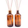 200Ml Amber Empty Reed Diffuser Glass Bottle