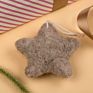 2021Diy Handmade 8Cm Wool Felt Five-Pointed Star Ornament for Christmas Tree Home Festival Decoration