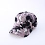 2021Stylish Design Criss Cross Pony Tail Hat Popular Camo Knitted Fleece Lined Women Hat Sports Cap