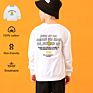 2021Wholesale Service Autumn Children's Wear Boys' Loose T-Neck Sweatshirt Children's Hoodie Printed Boys' Sweatshirt