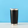 20 Oz Tumbler Stainless Steel Travel Mugs Vacuum Coffee Cup Sublimation Blank Thermal Insulated