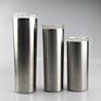 20Oz Stainless Steel Tumbler Skinny Screw-On Lid Double Wall Insulated Water Mug Coffee Cup Travel Tumblers