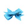 2.2 Inch Small Swallow Tail Ribbon Hair Bow with Full Lined Clip for Little Baby Girls Kids Hair Accessory 811