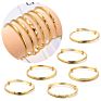 24K Gold Color Dubai Adjustable Gold Bangles for Women Men Gold Color Ethiopian Bracelets African Bangles Bracelets Jewelry