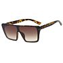 25737 Superhot Eyewear Futuristic Monolens Men Women Shield Sunglasses