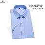 25 Short Sleeve Options 100% Cotton Rts Men's Business Formal Shirt Non Iron Dress Shirt for Men