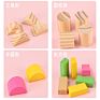 26Pcs Preschool Educational Castle Stacking Wooden Building Block Decoration Toys