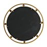 27 "Double round Metal Frame Wall Decorative Mirror, Gold for the Bedroom, Bathroom, Living Room Entrance