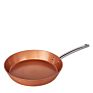 28Cm Fry Pan +18Cm Milk Pan Nonstick Copper Ceramic Coated Cookware Pan with Induction Compatible and Dishwasher Safe Oven Safe