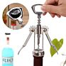 2 in 1 Premium Zinc Alloy Manual Bottle Opener Wing Corkscrew Wine Opener for Gift