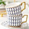 2 Tier Food Holder Serving Tray Stand Luxury Dessert Party Platter Afternoon Tea Display Ceramic Cake Stand
