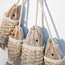 2Pcs/Pack Wooden Nautical Beach Fish Home Wall Decoration