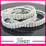 2Rows Bride Decoration Crystal Strass Wedding Bracelet