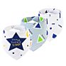 3-Pack Baby Accessories Waterproof Saliva Towel Bandana Drool Baby Bibs