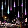 30/50Cm Meteor Shower Rain Led String Lights for Holiday In/Outdoor Garden Patio Xmas Christmas Party Garland Decor