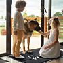 30"X17.5" Durable Welcome Mat Low Profile Floor Mat Front Doormat Indoor Outdoor Hello Doormats Non Slip Rugs Door Mat for Home