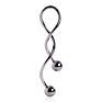 316L Surgical Steel Industrial Navel Piercing Jewelry