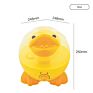 3.2L Mechanical Control Yellow Duck Cute Animal Shape Baby Cool Mist Ultrasonic Air Humidifier