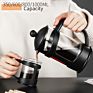 350Ml Heat-Resistant Glass French Coffee Press Black Coffee Press French Press Coffee Maker