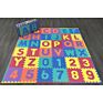 36Pcs Abc & Number Type Play Mat Eva Foam Puzzle Flooring Mat Soft Alphabet Playmat Puzzle