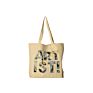 Sublimation Canvas Shopping Bag