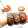 3.8Cm African Wood Bangle