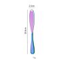 3 In1 Multifunction Dinner Cheese Dessert Jam Bread Butter Knife Multi-Colored Cheese Slicer Grater Spreader