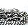 3 Piece Stripe Linen Fitted Sheet Sets Queen Bedding Sheets Set