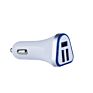 3 Port Mini Usb Car Charger Adapter 2 Port Usb Car Music Charger with Certifications 2.1A or 3.1A Dual Usb Car Charger for Vw