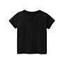 3 to 8 Years Old Children's Basic Short Sleeve O Neck Tee Shirt Solid Blank Kids T-Shirt for Boys