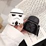 3D Cool Darth Vader Stormtrooper Design Earphone Case with Clip for Airpods Pro Movie Characters Cover for Airpods 1/2