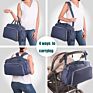 4-In-1 Convertible Baby Diaper Bag Travel Back Pack Baby Bag with Multi Purpose Travel Baby Bag