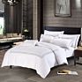 400 Thread Count Egyptian Cotton Sateen Hotel Sheet Set Stitched Duvet Cover Set