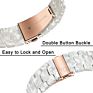 40/42Mm Resin Band for Apple Watch 5/4/3/2/1 Women with Stainless Steel Buckle for Iwatch Replacement Wristband Strap