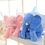 40Cm 60Cm Big Size Super Soft Comforter Animals for Baby Stuffed Elephant Plush Toy Elephant Pillow Doll
