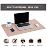 40X80 Cm Mouse Pad Pu Leather Desk Mat Pad Business Office Home Table Pad