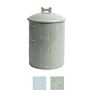 42-Oz Pet Treat Jar with Ceramic Airtight Lid and Embeded Character on Exterior Surface