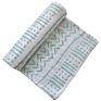 47 X 47 Inch Girls Bamboo Muslin Swaddle Blankets