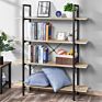 bookcase storage shelves mdf