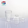 500Ml Cocktail Shaker & Martini Glass Set Plastic Mini Cocktail Shaker Polycarbonate Cocktail Shaker