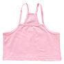 5 Colors Girls Cotton Vest Teenage Bra Kids Candy Color Sports Breath Tank Tops Underwear for 4 5 6 7 8 9 10 11 12 Years Old